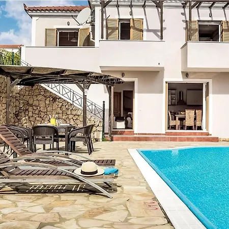 Magnificent Kastelios - 3 Bedrooms - Alexandra - Private Pool And Panoramic Sea Views - Kefalonia Βίλα *